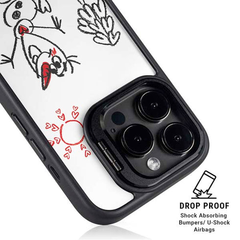 Disney Frozen I Am Olaf Art iPhone 13 Pro Kickstand Case