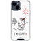 Disney Frozen I Am Olaf Art iPhone 15 Clear Case