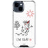 Disney Frozen I Am Olaf Art iPhone 15 Clear Case