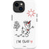Disney Frozen I Am Olaf Art iPhone 15 Impact Case