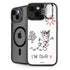 Disney Frozen I Am Olaf Art iPhone 15 Kickstand Case