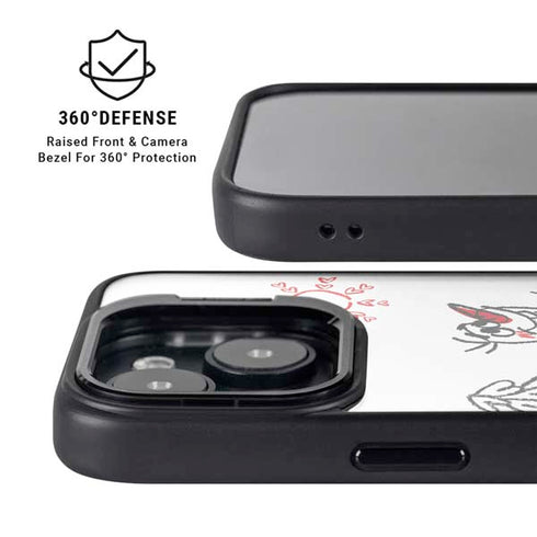 Disney Frozen I Am Olaf Art iPhone 15 Plus Kickstand Case