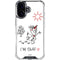 Disney Frozen I Am Olaf Art iPhone 16 Clear Case