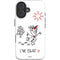 Disney Frozen I Am Olaf Art iPhone 16 Impact Case