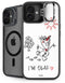 Disney Frozen I Am Olaf Art iPhone 16 Plus Kickstand Case