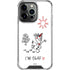 Disney Frozen I Am Olaf Art iPhone 16 Pro Clear Case