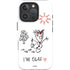 Disney Frozen I Am Olaf Art iPhone 16 Pro Impact Case