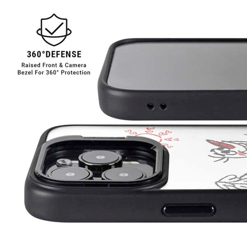 Disney Frozen I Am Olaf Art iPhone 16 Pro Kickstand Case