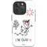Disney Frozen I Am Olaf Art iPhone 16 Pro Max Magsafe Impact Case