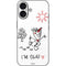 Disney Frozen I Am Olaf Art iPhone 16 Skin