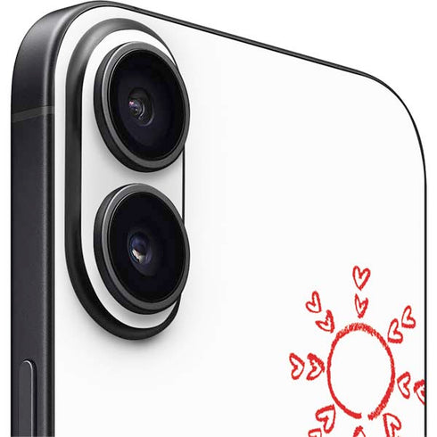 Disney Frozen I Am Olaf Art iPhone 16 Skin