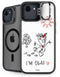 Disney Frozen I Am Olaf Art iPhone 16e Kickstand Case