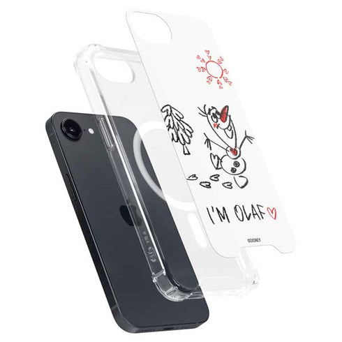 Disney Frozen I Am Olaf Art iPhone 16e MagSafe Case