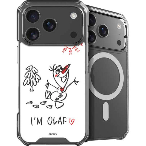 Disney Frozen I Am Olaf Art iPhone 18 Pro MagSafe Case