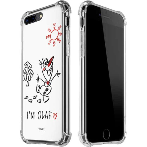 Disney Frozen I Am Olaf Art iPhone Cases
