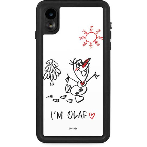 Disney Frozen I Am Olaf Art iPhone Cases