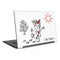 Disney Frozen I Am Olaf Art Dell Latitude Skin