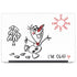 Disney Frozen I Am Olaf Art Dell Latitude Skin