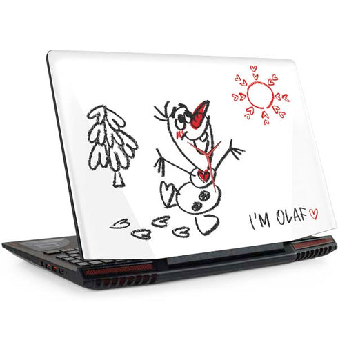 Disney Frozen I Am Olaf Art Legion Y720 Skin