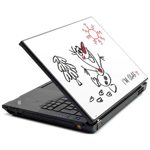 Disney Frozen I Am Olaf Art Lenovo T420 Skin