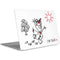 Disney Frozen I Am Olaf Art Apple MacBook Air Skin