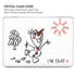 Disney Frozen I Am Olaf Art MacBook Pro 14in (2021-24) Case plus Skin