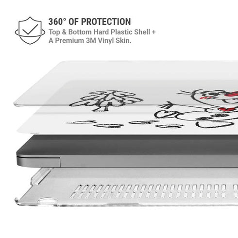 Disney Frozen I Am Olaf Art MacBook Pro 14in (2021-24) Case plus Skin