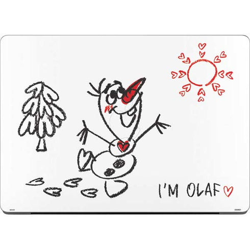 Disney Frozen I Am Olaf Art Apple MacBook Pro 14-inch Skin