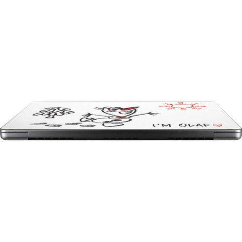 Disney Frozen I Am Olaf Art Apple MacBook Pro 14-inch Skin