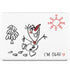 Disney Frozen I Am Olaf Art MacBook Skins