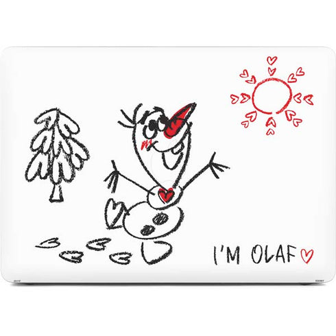 Disney Frozen I Am Olaf Art Apple MacBook Pro 16-inch Skin