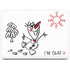 Disney Frozen I Am Olaf Art Apple MacBook Pro 16-inch Skin