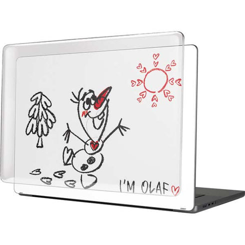 Disney Frozen I Am Olaf Art MacBook Cases