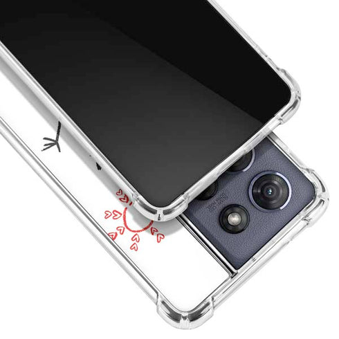 Disney Frozen I Am Olaf Art Moto G Play 5G (2025) Clear Case