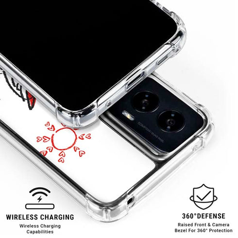 Disney Frozen I Am Olaf Art Moto G Power 5G (2024) Clear Case