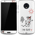 Disney Frozen I Am Olaf Art Moto G6 Skin