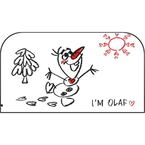 Disney Frozen I Am Olaf Art Nintendo Switch 2 (2025) with Joy-Con Skin