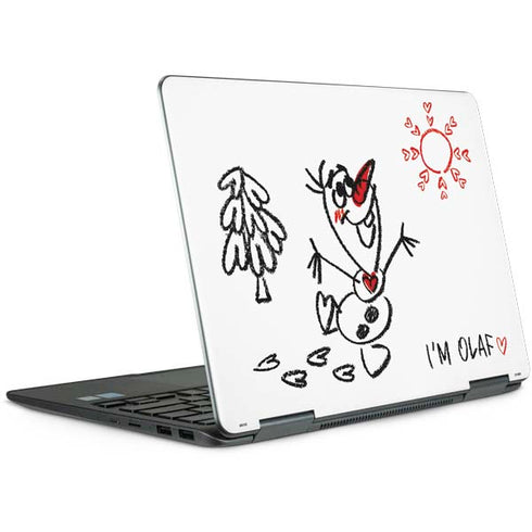 Disney Frozen I Am Olaf Art Notebook 9 Pro 13in (2017) Skin