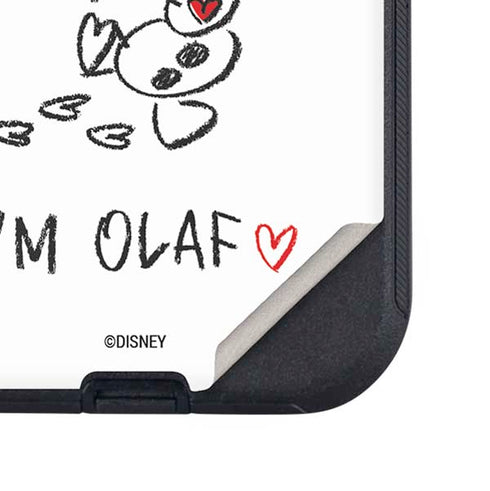 Disney Frozen I Am Olaf Art Otterbox Defender iPhone Skin