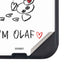 Disney Frozen I Am Olaf Art Otterbox Defender iPhone Skin