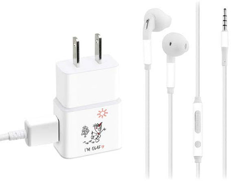 Disney Frozen I Am Olaf Art Phone Charger Skin