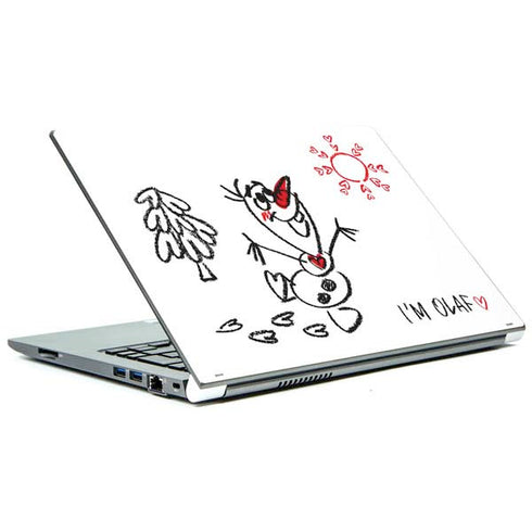 Disney Frozen I Am Olaf Art Portege Z30t/Z30t-A Skin
