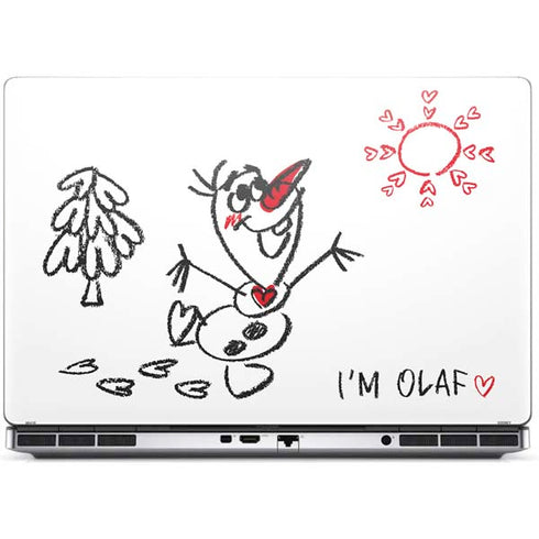 Disney Frozen I Am Olaf Art Dell Precision Skin