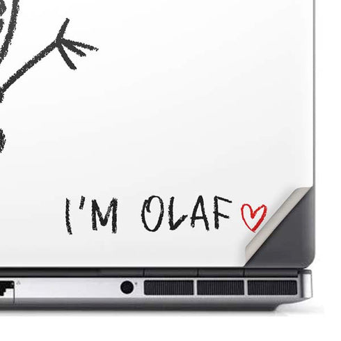 Disney Frozen I Am Olaf Art Dell Precision Skin