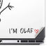 Disney Frozen I Am Olaf Art Dell Precision Skin