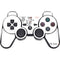 Disney Frozen I Am Olaf Art PS3 Dual Shock wireless controller Skin