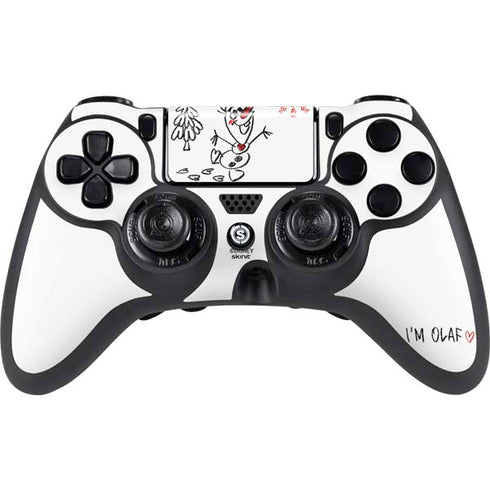 Disney Frozen I Am Olaf Art PlayStation PS4 Skins