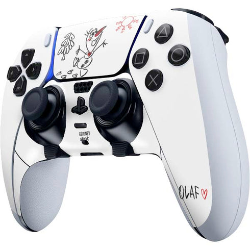 Disney Frozen I Am Olaf Art PS5 DualSense Edge Pro Controller Skin