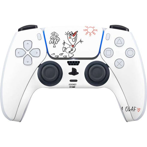 Disney Frozen I Am Olaf Art PlayStation PS5 Skins