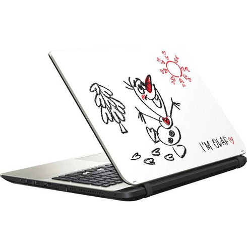 Disney Frozen I Am Olaf Art Satellite L50-B / S50-B Skin